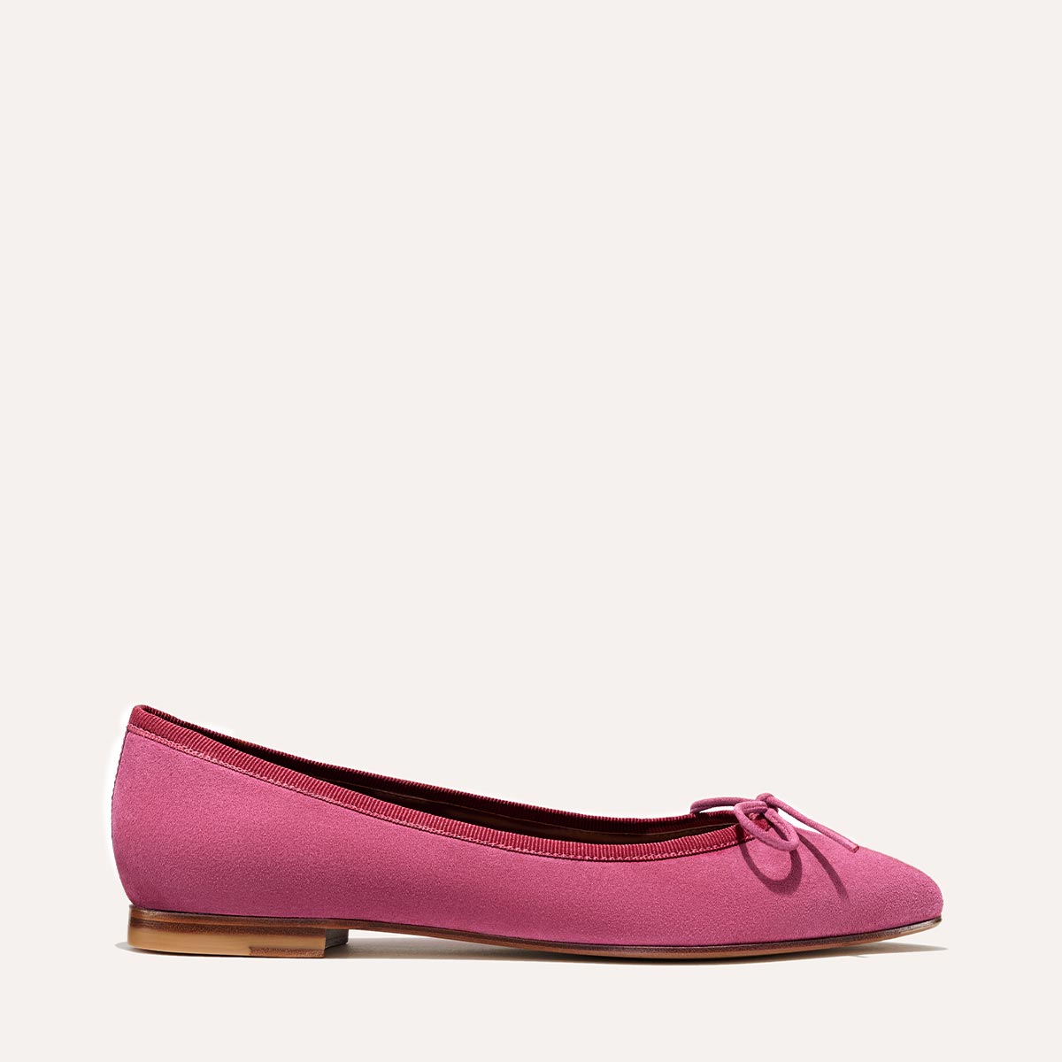 The Pointe - Peony Suede