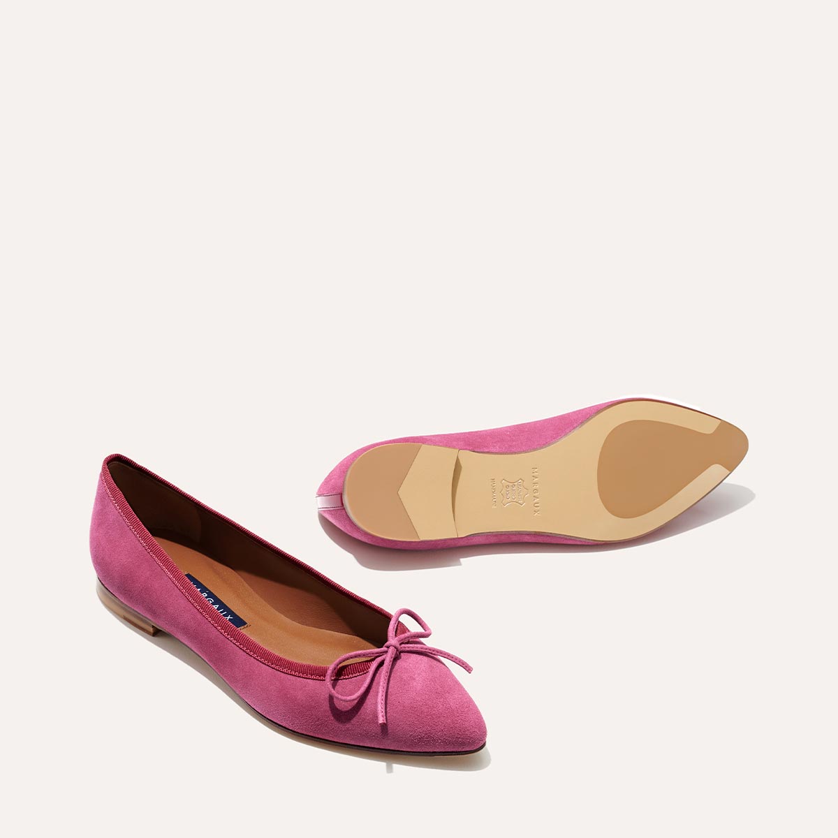 The Pointe - Peony Suede