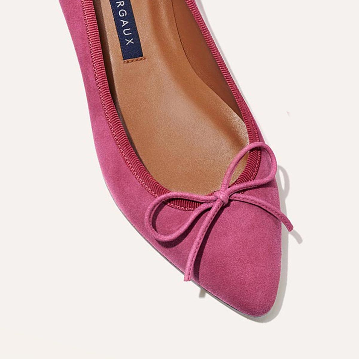 The Pointe - Peony Suede