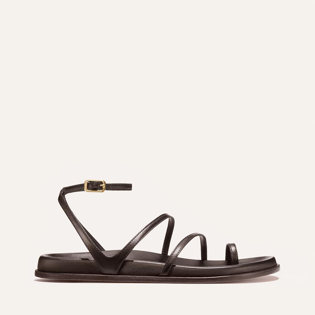 Vesta Sandal Espresso Nappa