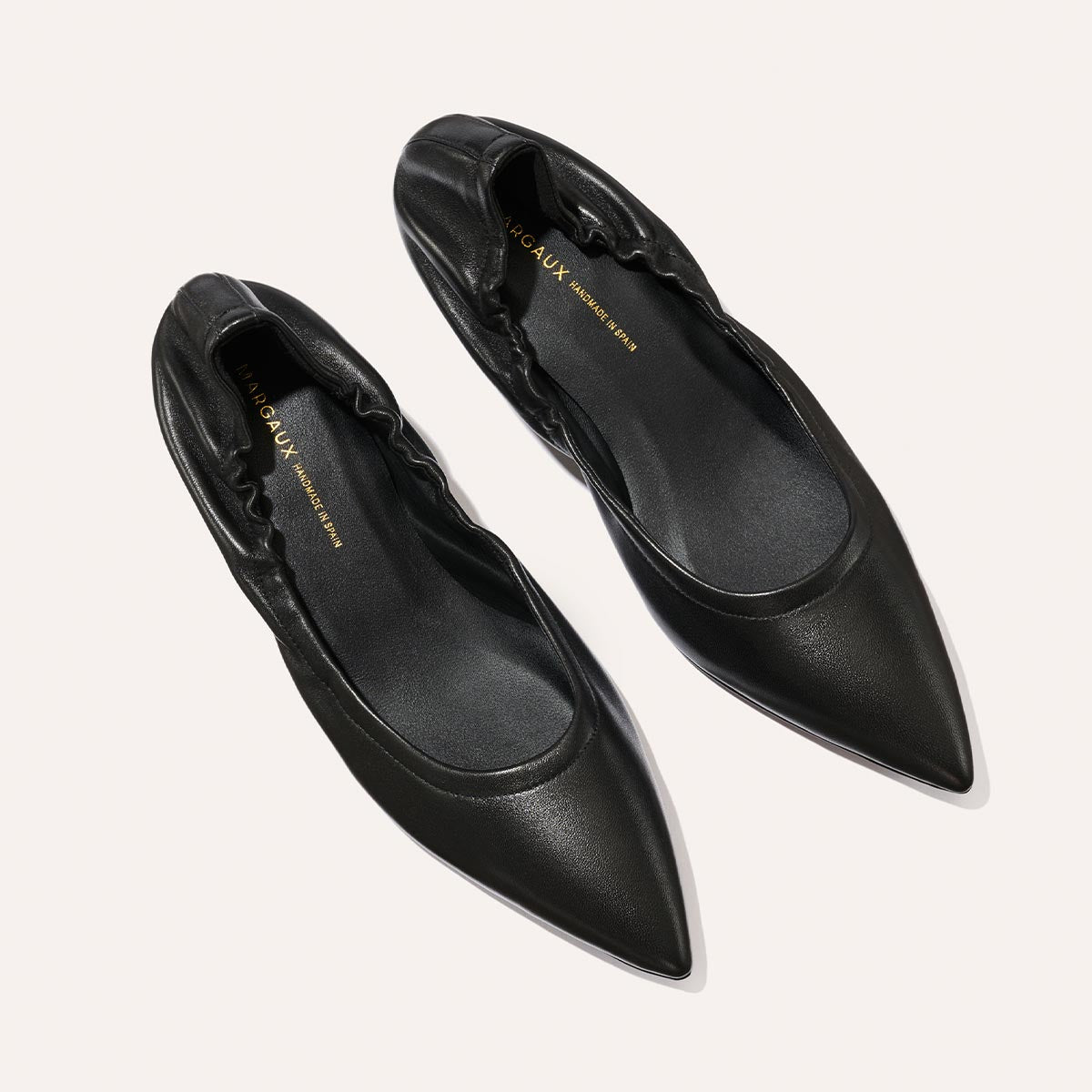 The Roma 40 - Black Nappa – Margaux