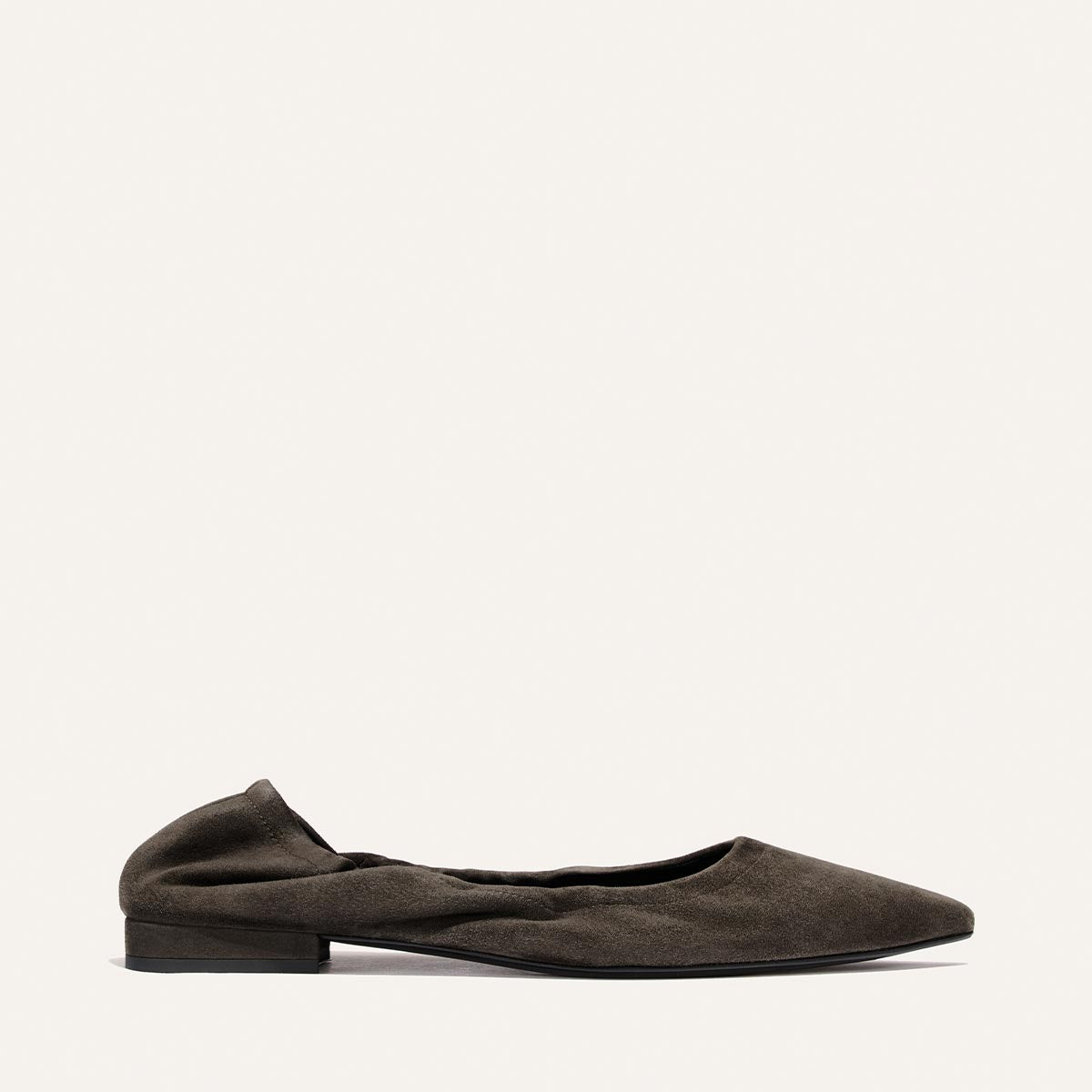 The Roma - Graphite Suede