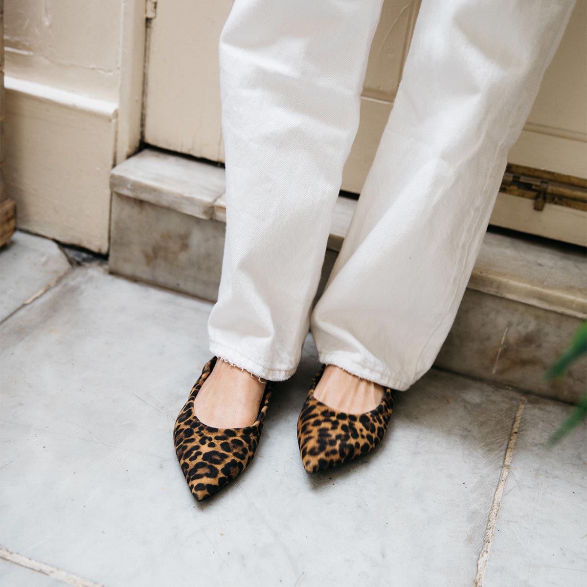 The Roma - Leopard Suede