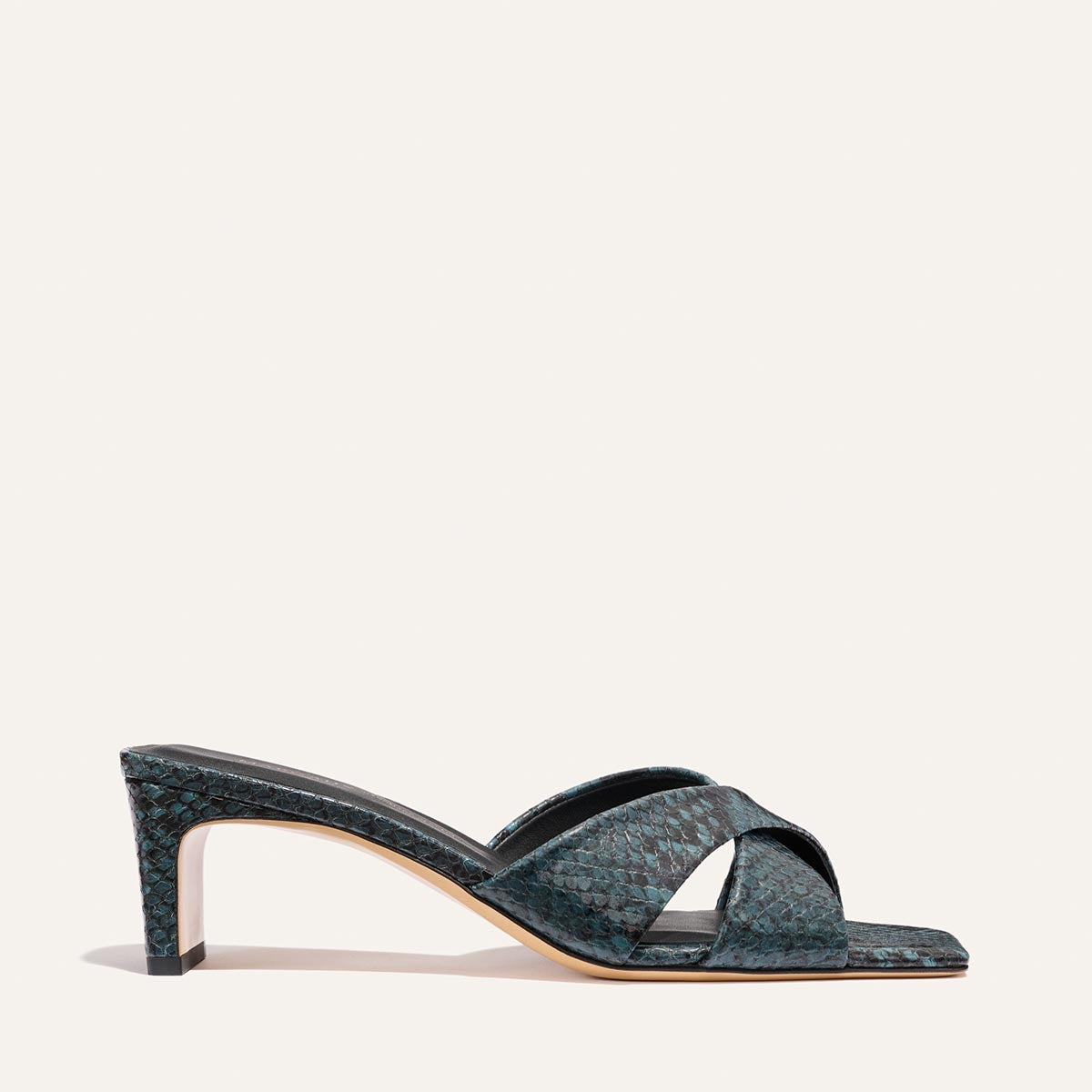 Selene 50 Aqua Python Embossed
