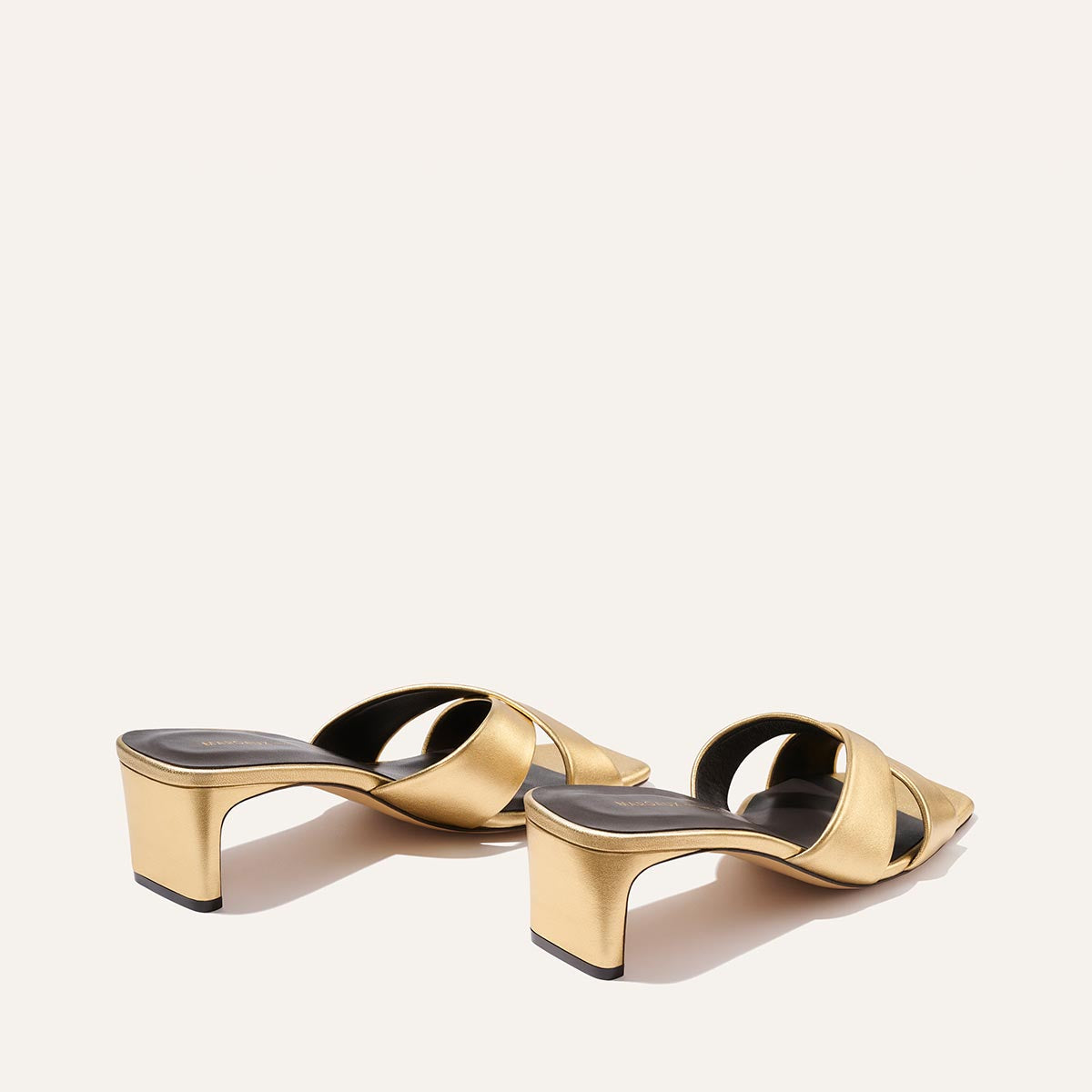 The Selene 50 - Gold Nappa – Margaux