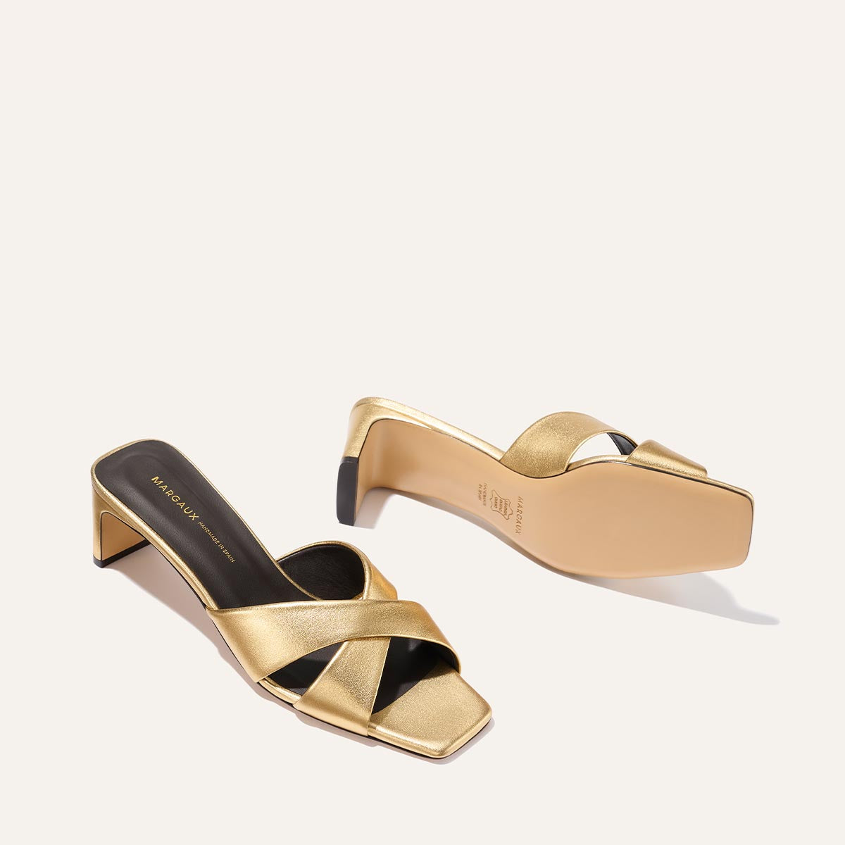The Selene 50 - Gold Nappa – Margaux