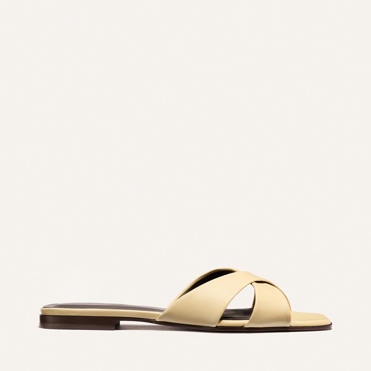 Alex Mill x Selene Flat Sandal Butter Nappa