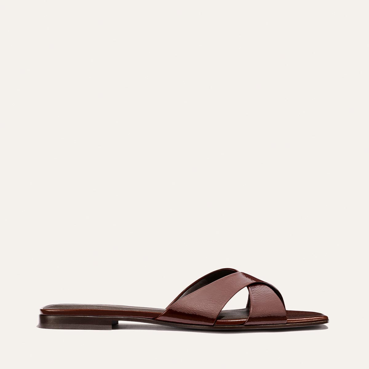 The Selene Flat Sandal
