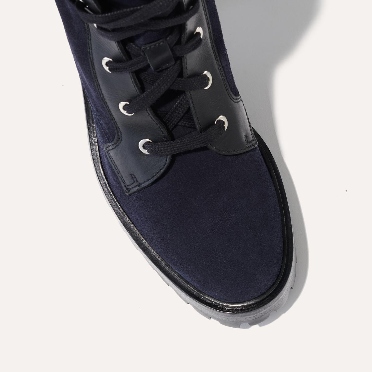 The Skater Boot - Deep Royal Suede