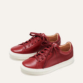 The Sneaker - Women's Leather Sneakers - Margaux