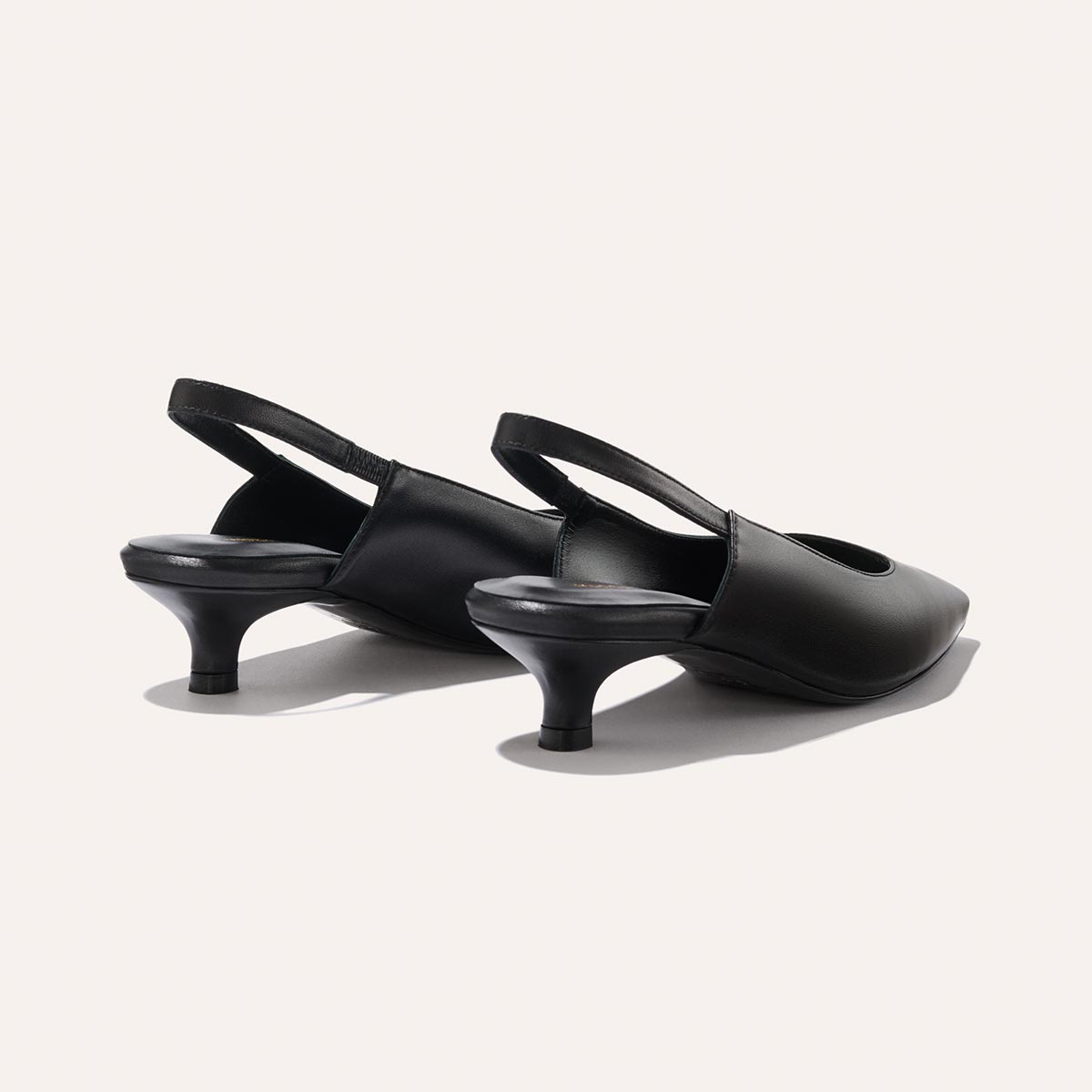 The Sofia Sling - Black Nappa