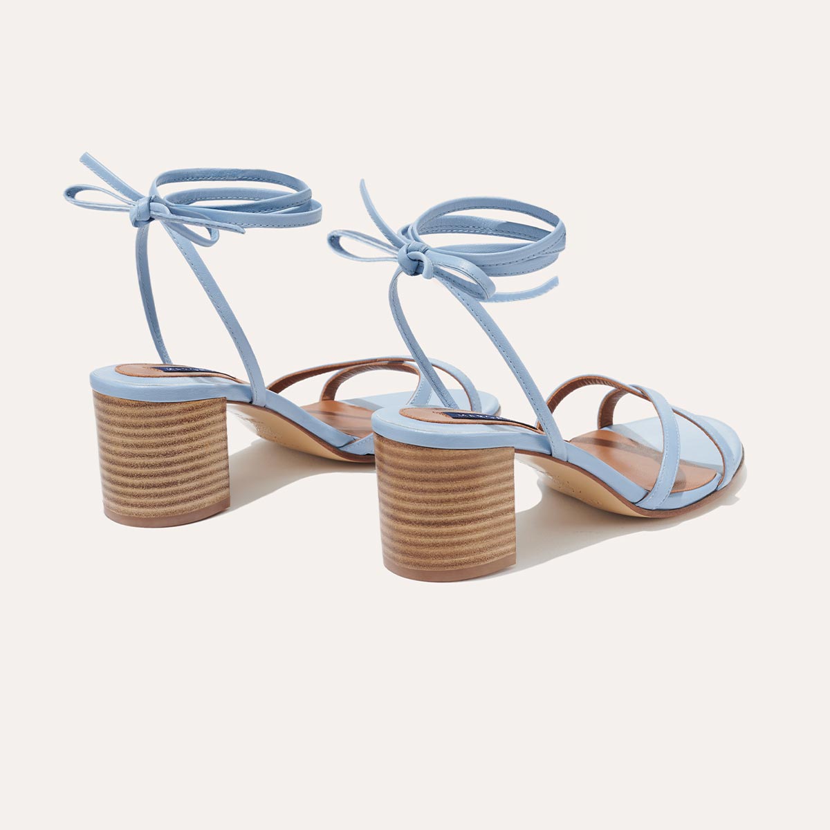 The Soho Sandal - Fog Nappa