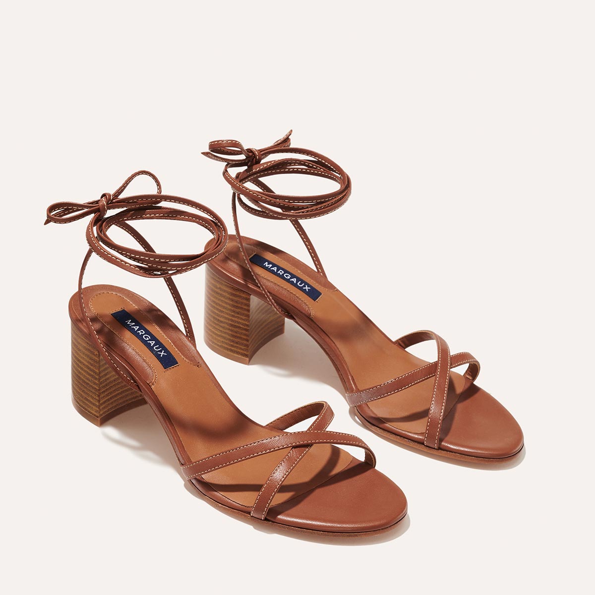 The Soho Sandal - Saddle Nappa