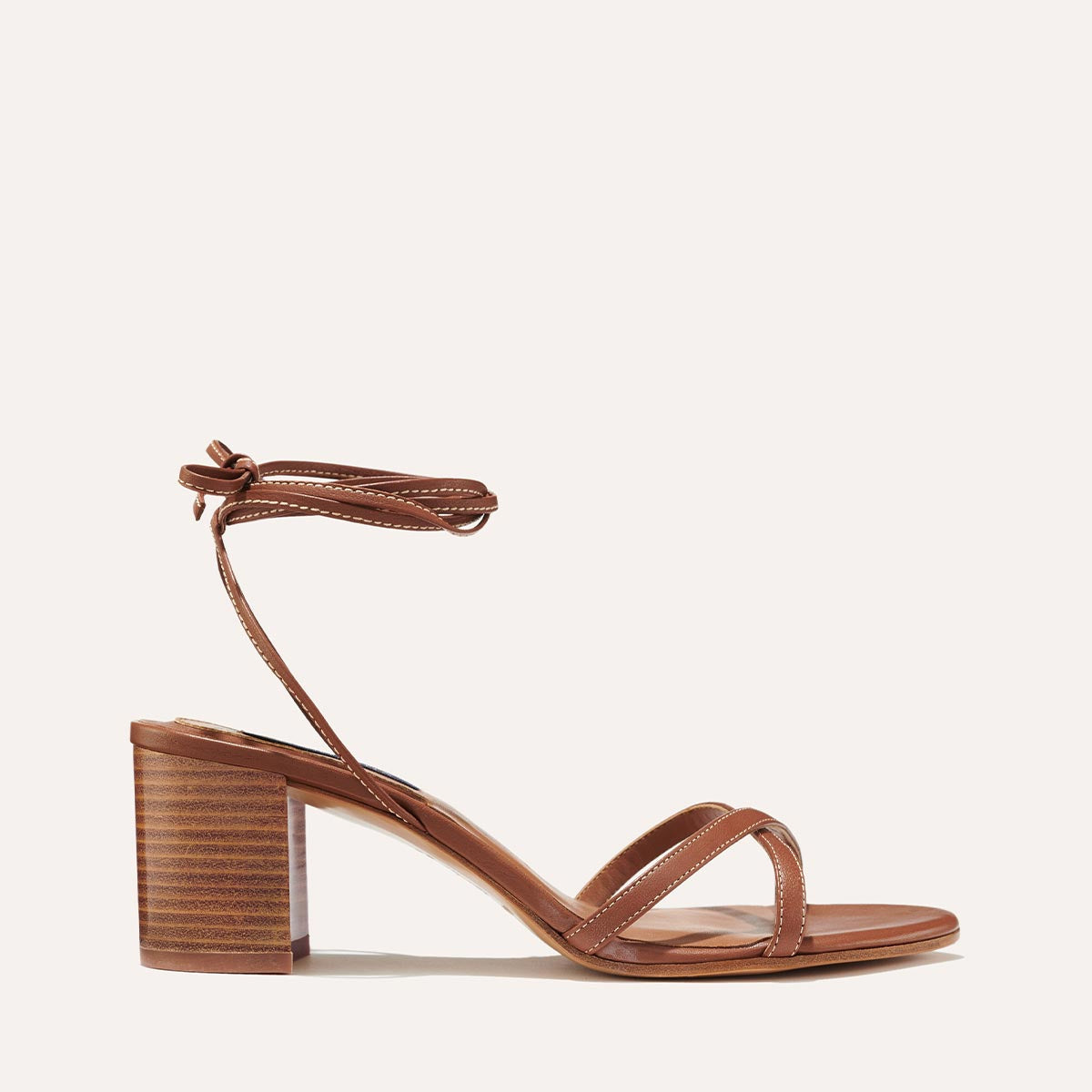 The Soho Sandal - Saddle Nappa