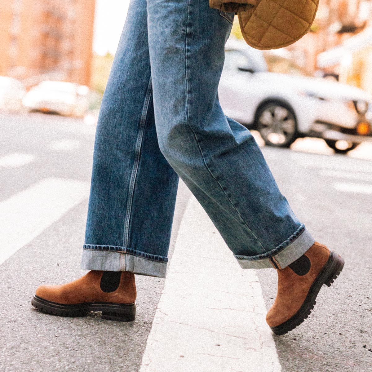 The West Chelsea Boot - Cedar Suede