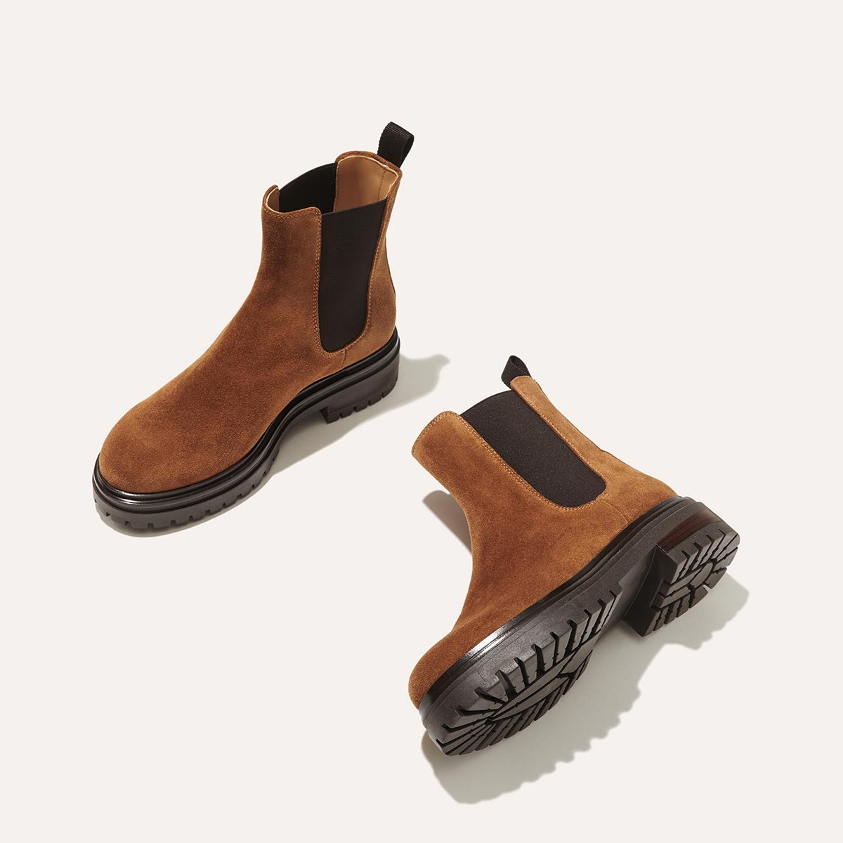 The West Chelsea Boot - Cedar Suede