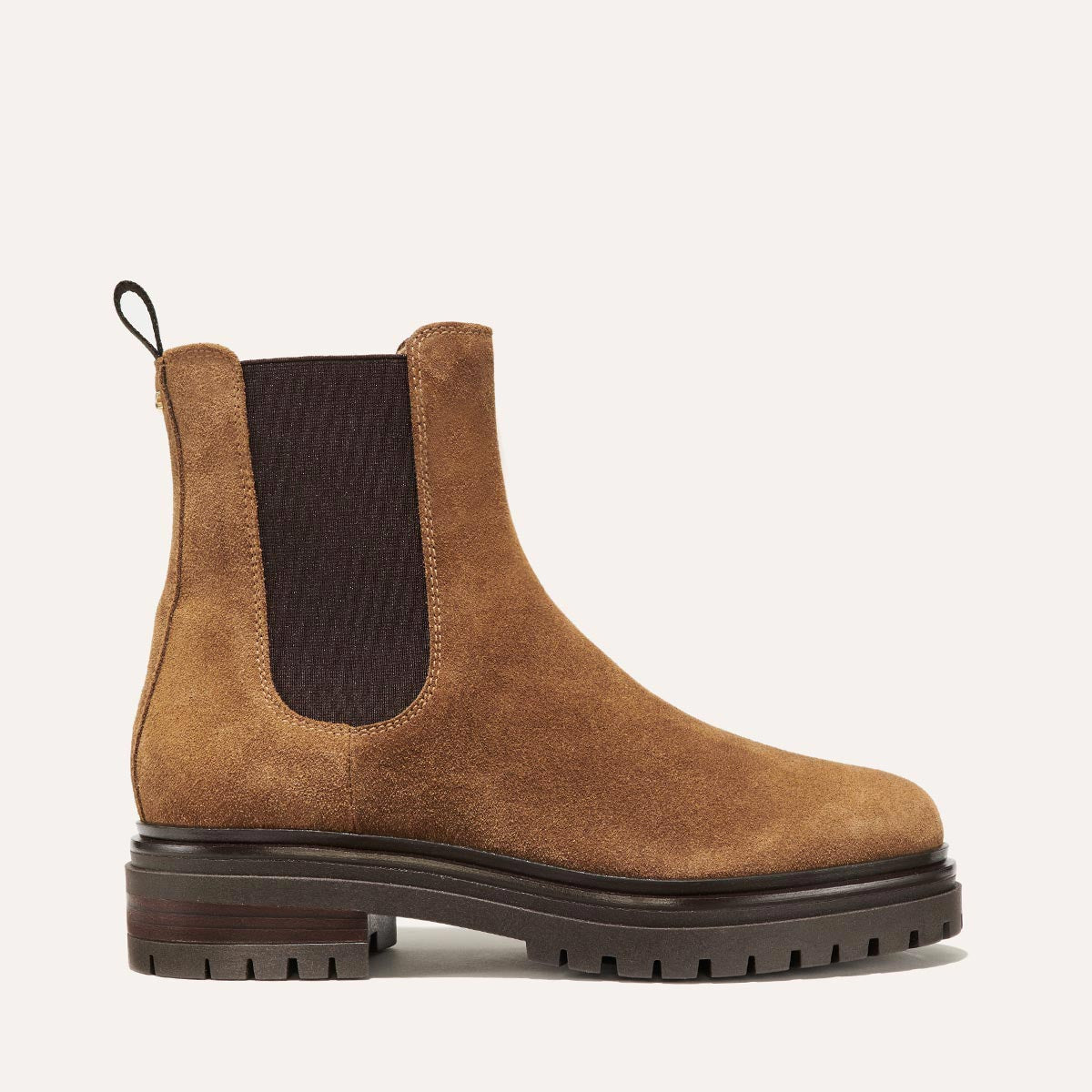 The West Chelsea Boot - Cedar Suede