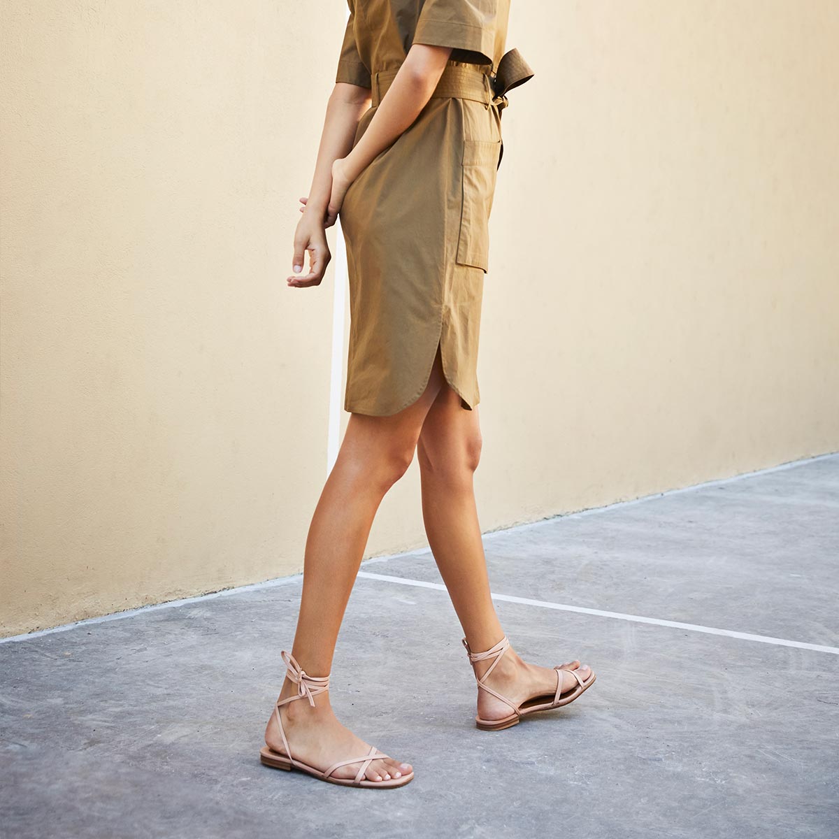 Wrap sandals new arrivals