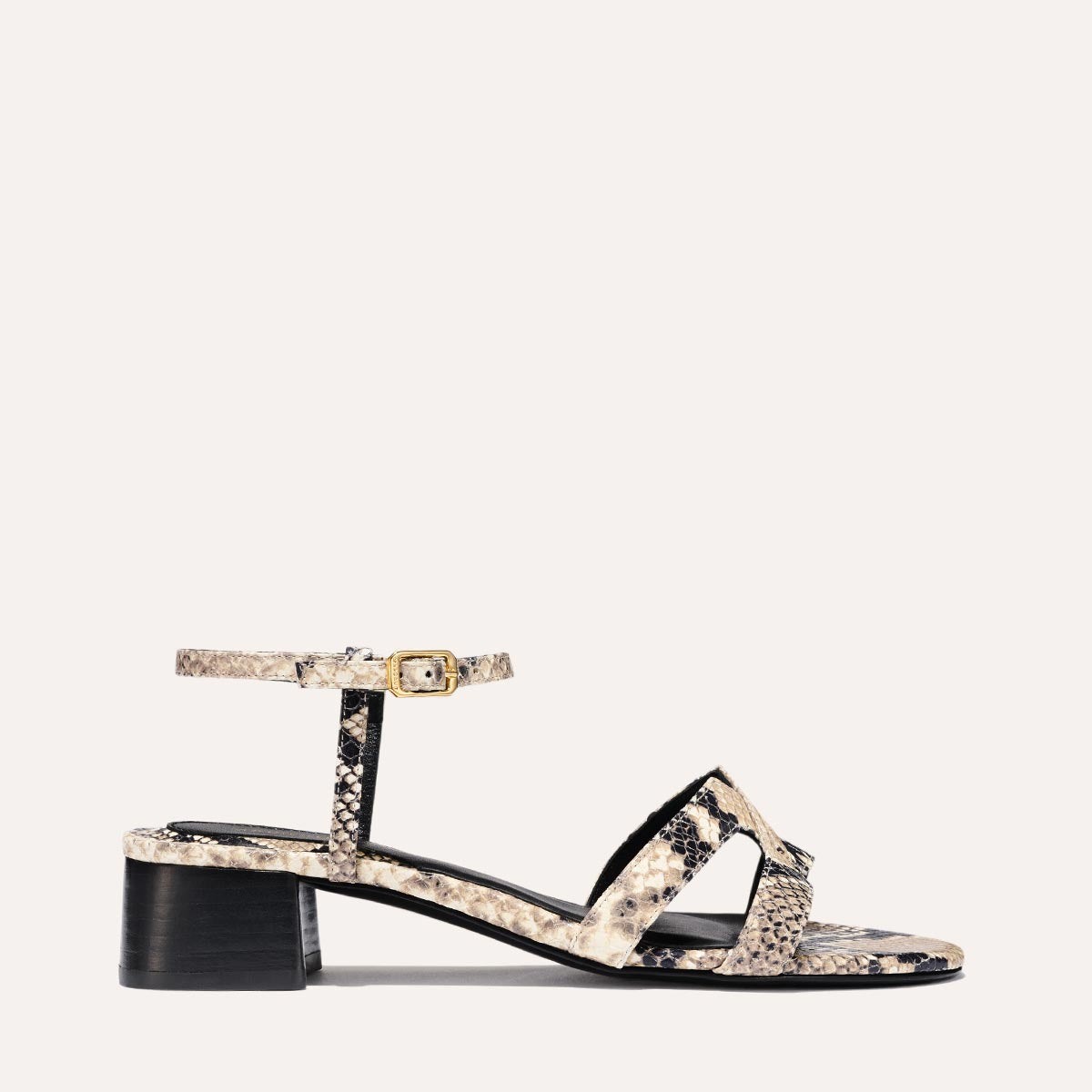 Yves Python Embossed