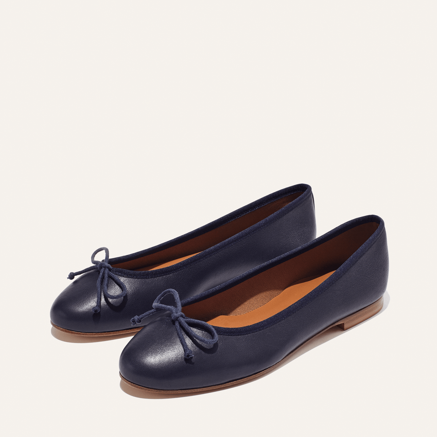 The Demi - Navy Nappa