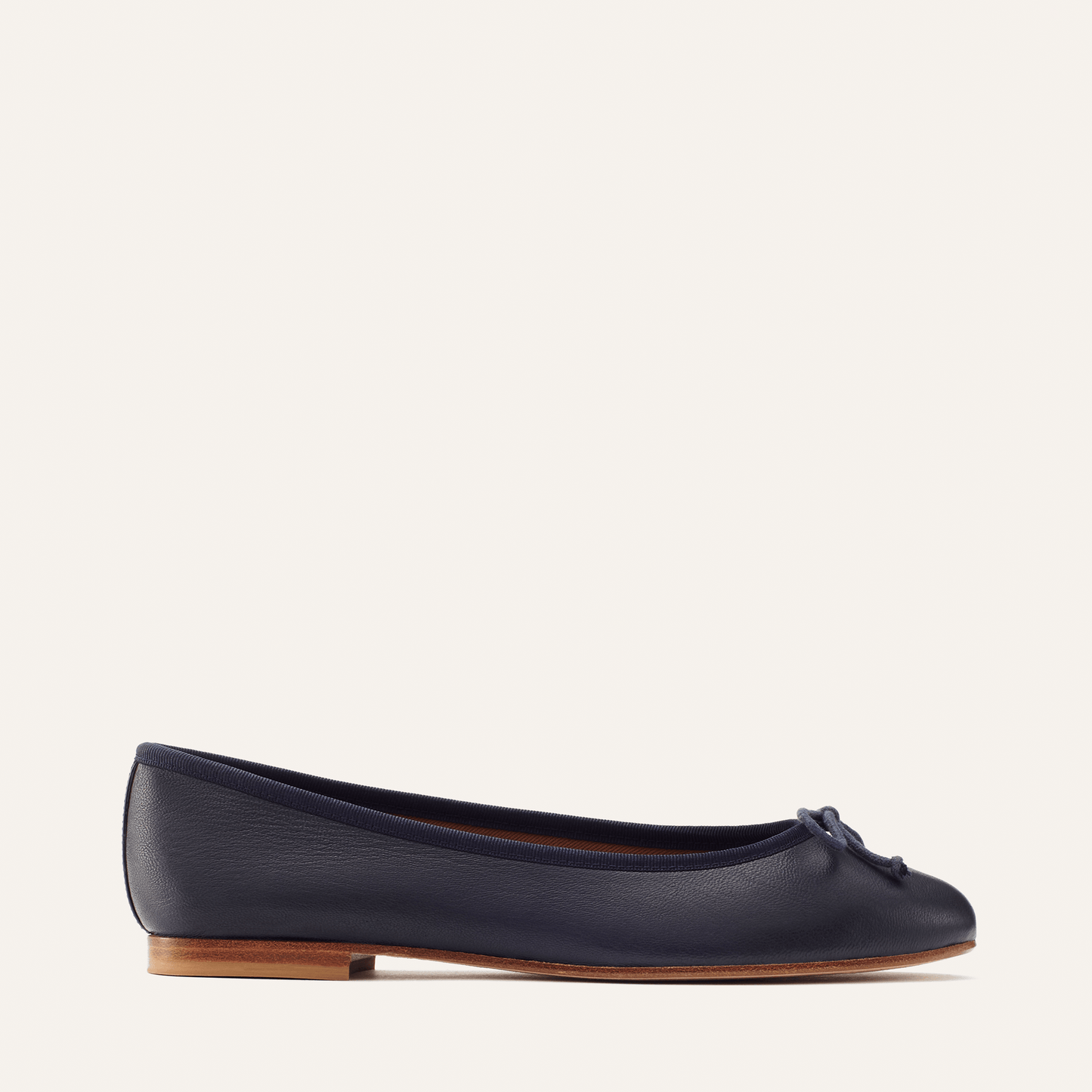 The Demi - Navy Nappa