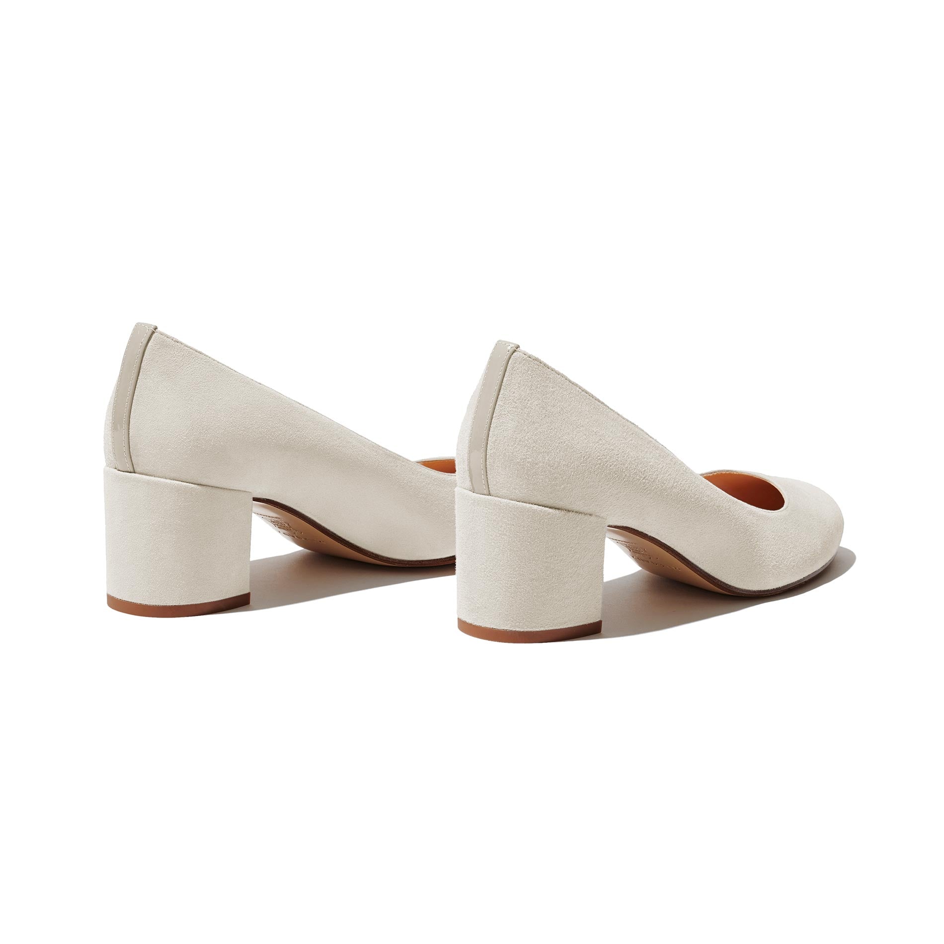 Buy LONDON STEPS Women White Solid Slim Heels - Heels for Women 12616790 |  Myntra