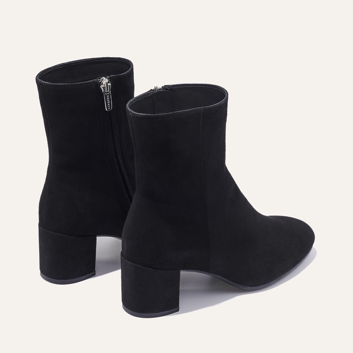The Boot - Black Suede