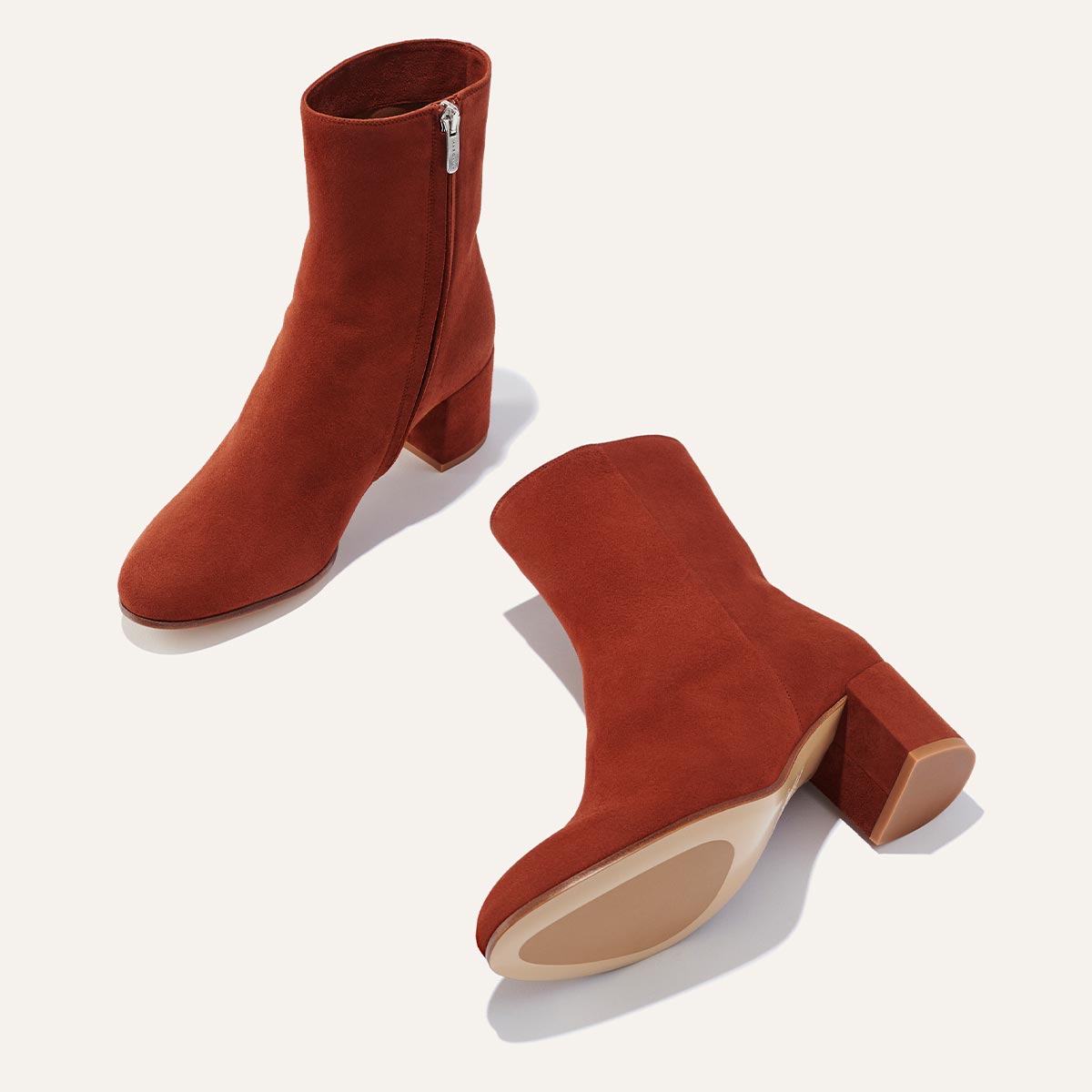The Boot - Brandy Suede