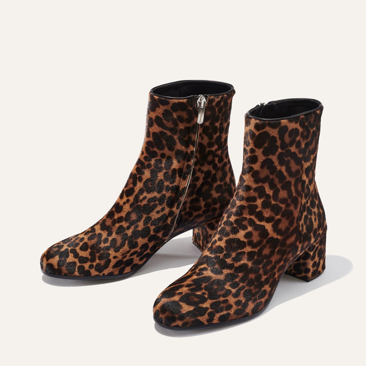The Boot - Chocolate Leopard Haircalf