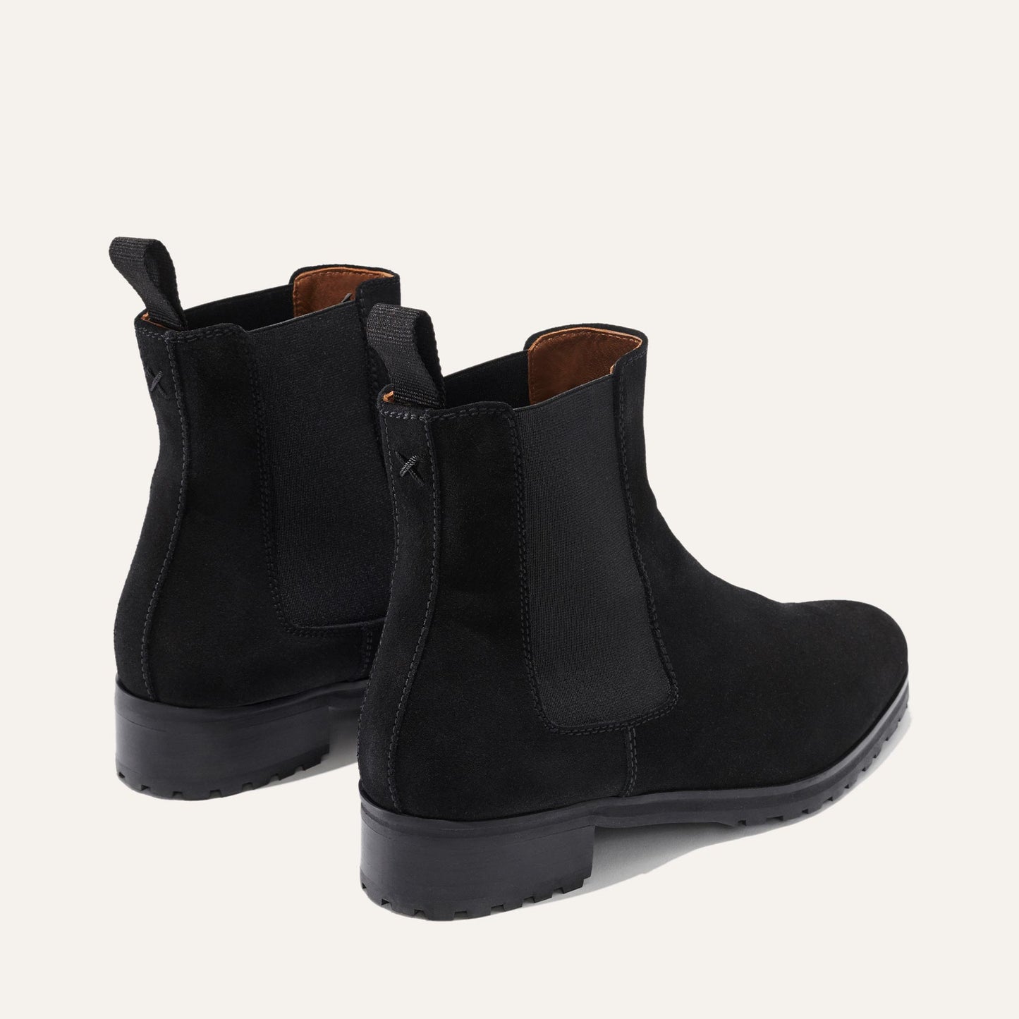 The Chelsea Boot - Black Suede
