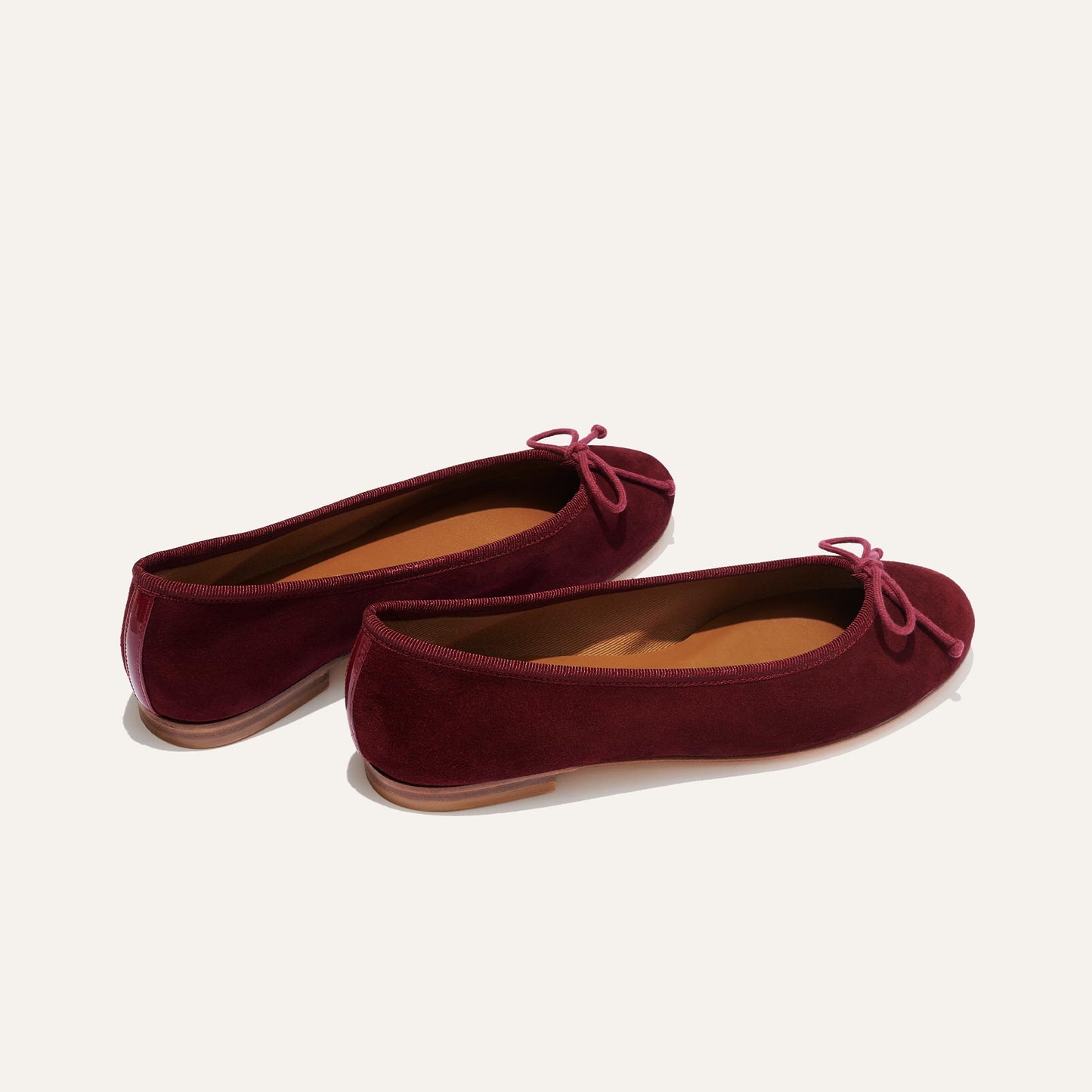 The Demi - Mulberry Suede