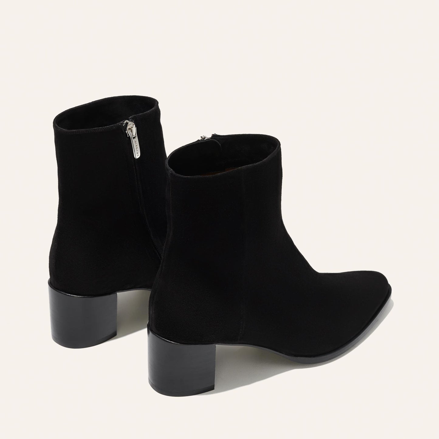 The Downtown Boot - Black Suede