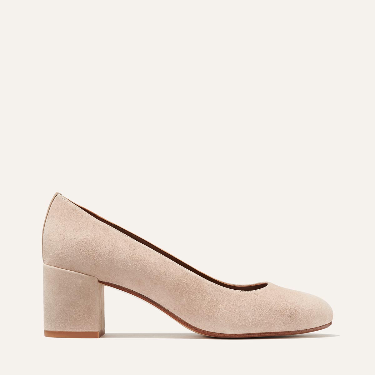 Buy Rocia Beige block heel pump for Women Online at Regal Shoes |1277365