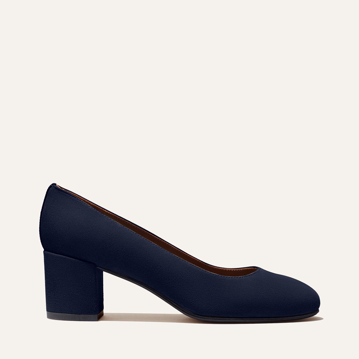 The Heel - Midnight Suede – Margaux