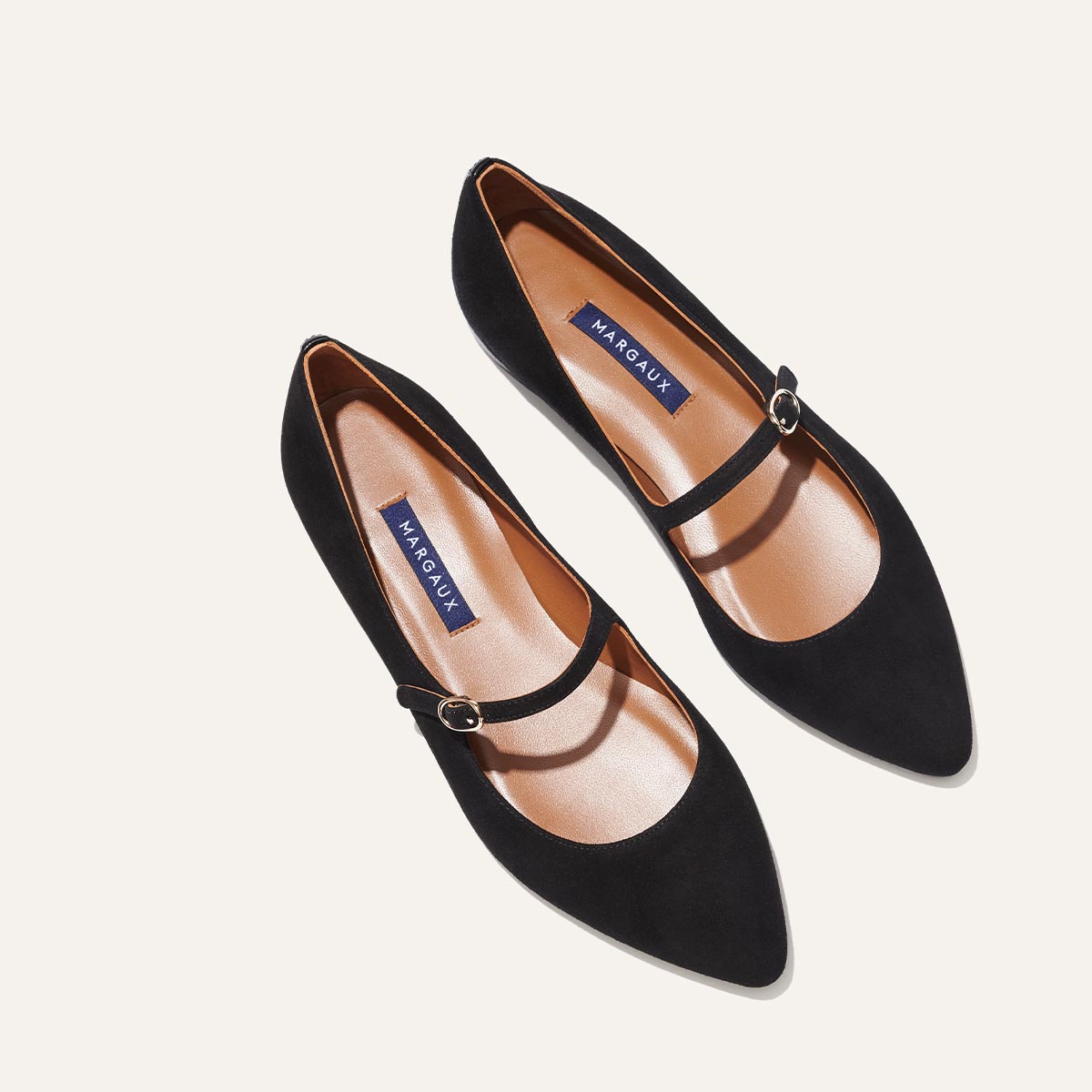 The Mary Jane - Black Suede – Margaux