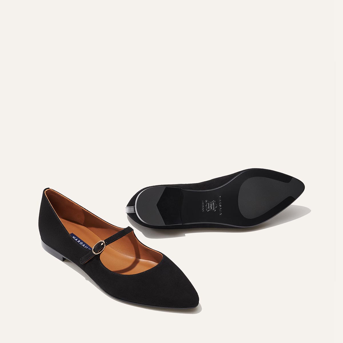 The Mary Jane - Black Suede – Margaux