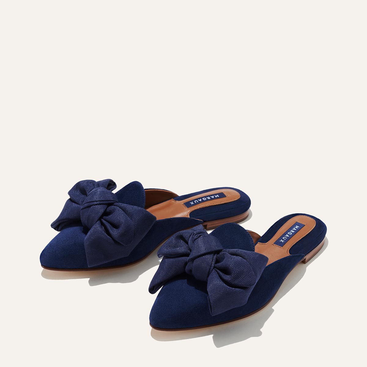 The Mule - Midnight Suede