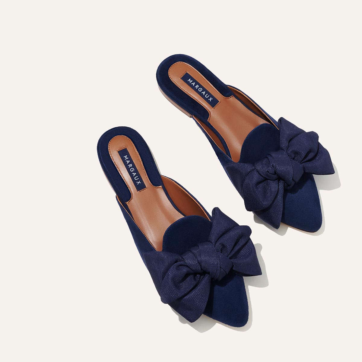 The Mule - Midnight Suede