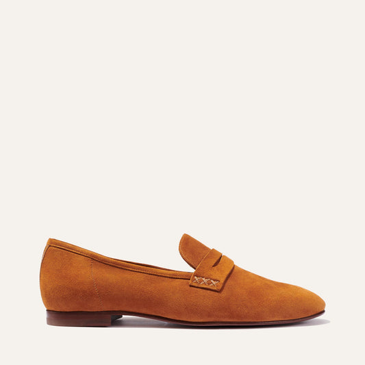 The Penny - Caramel Suede
