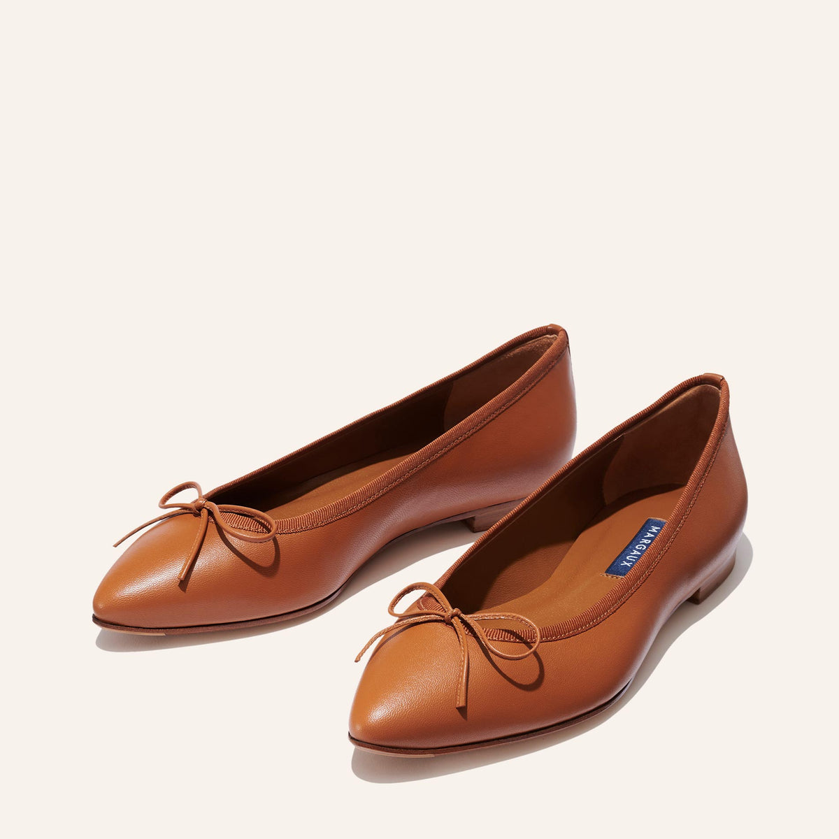 Pointe Saddle Nappa