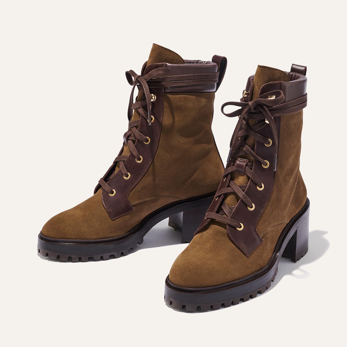 The Skater Boot - Moss Suede