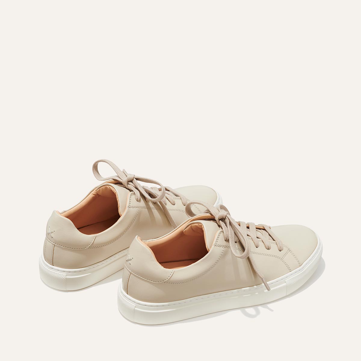 The Sneaker - Ecru Calf