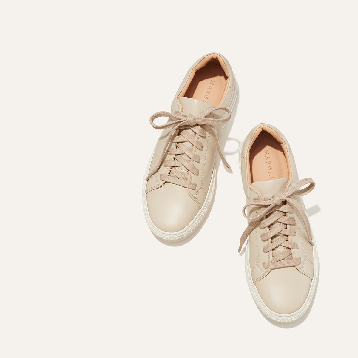 The Sneaker - Ecru Calf