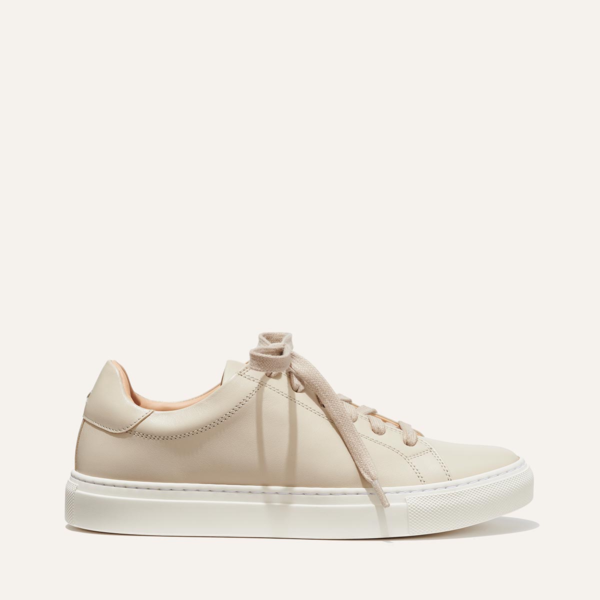 The Sneaker - Ecru Calf