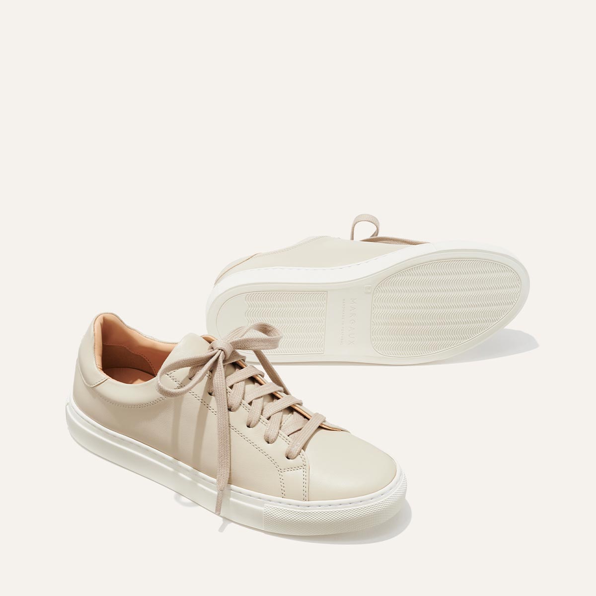 The Sneaker - Ecru Calf