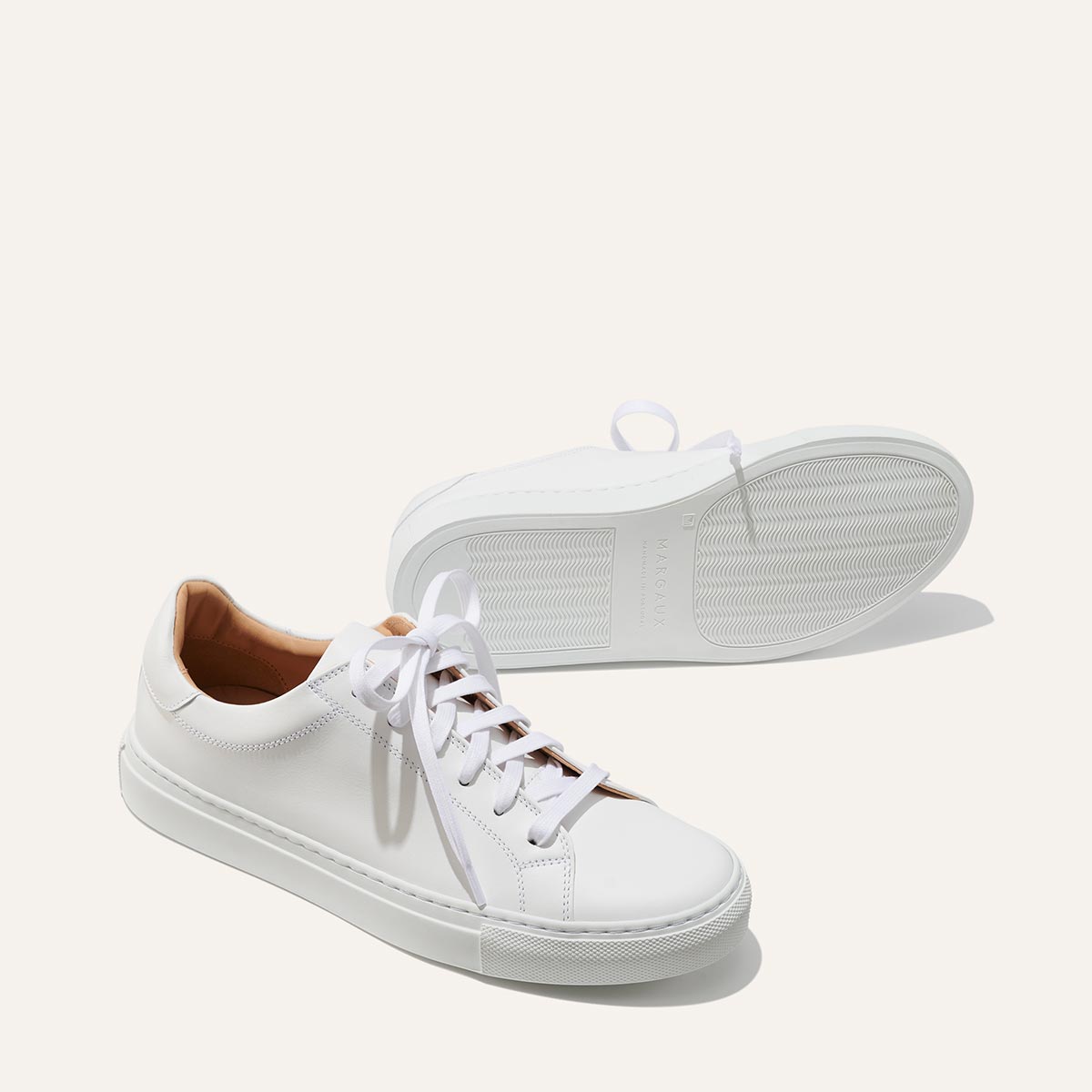 The Sneaker - White Calf