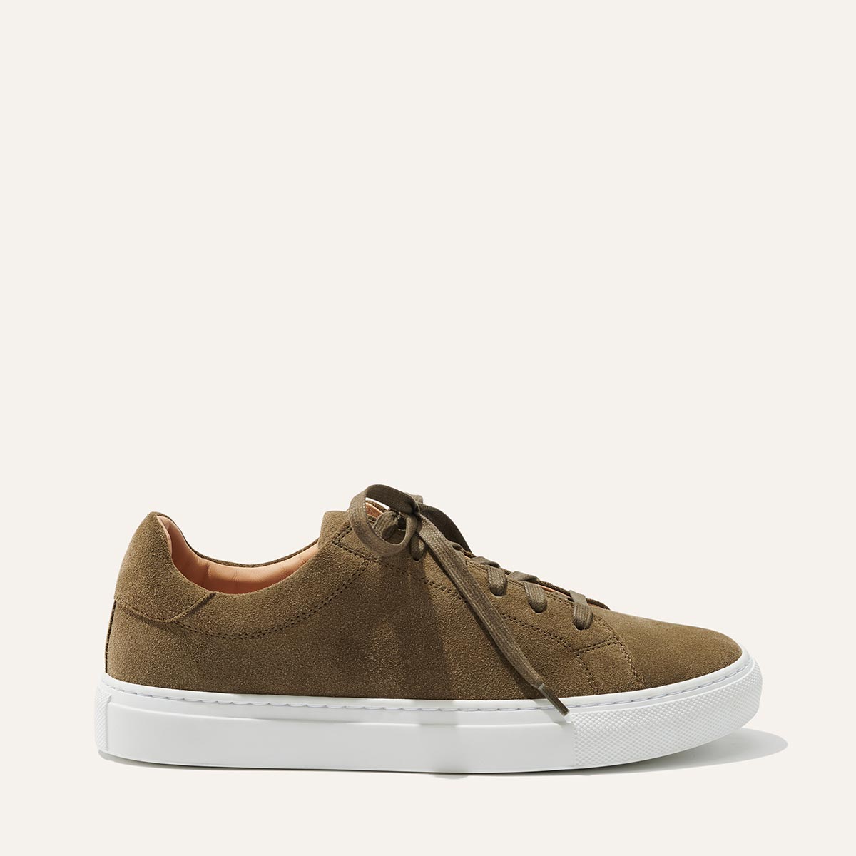 The Sneaker - Sage Suede