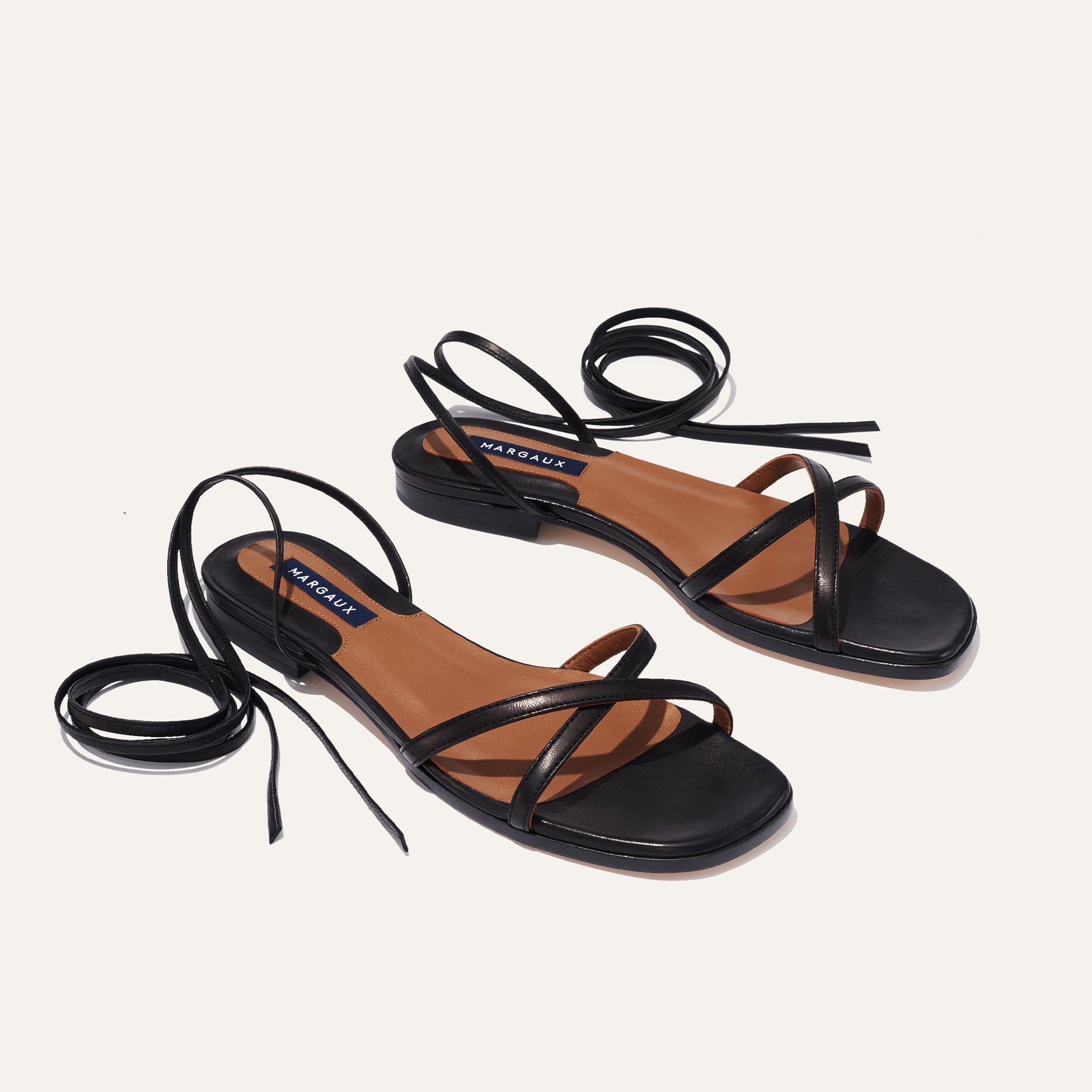 Gisele Leather Sandal