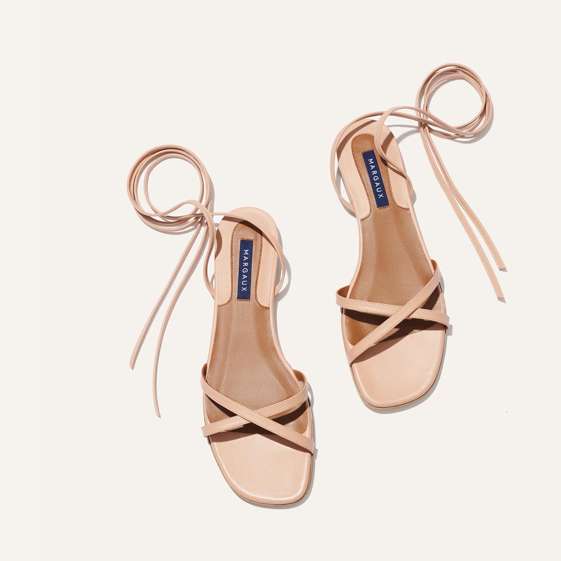 Wrap sandals on sale