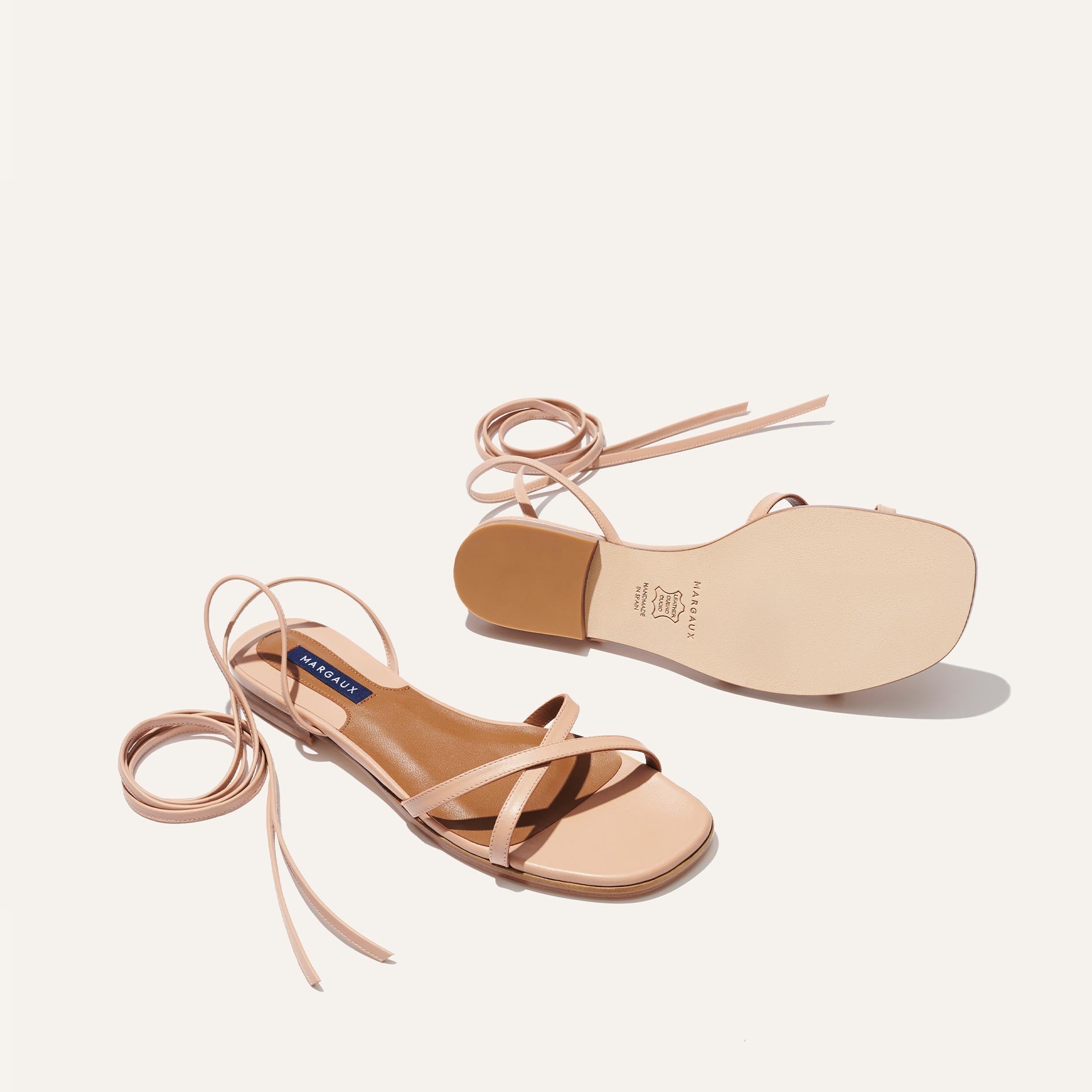 Buy Rose Gold Flat Sandals for Women by Svrnaa Online | Ajio.com